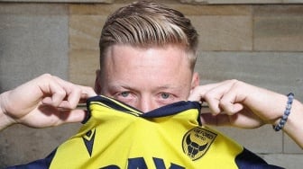 Gelandang Oxford United Follow Timnas, Brian De Keersmaecker Pemain Keturunan Indonesia?