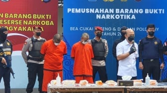 Tisu Basah Berisi Sabu, Polda DIY Ungkap Jaringan Narkoba Lintas Negara di Bandara YIA