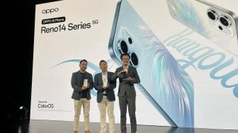 Trio Oppo Reno 14 Meluncur ke Indonesia 17 Juli 2025, Intip Spesifikasinya