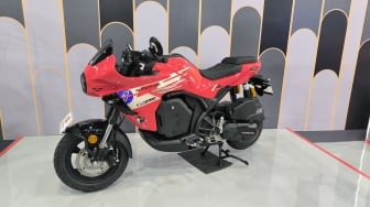 QJMotor Cito 150 Diperkenalkan di Jakarta Fair, Motor Sport Mini dengan Transmisi Matic