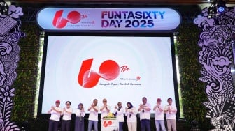 Telkom 6 Dekade: Tumbuh Bersama Bangsa, Mewujudkan Masa Depan Digital