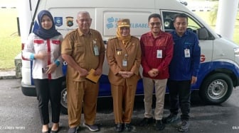 Bank Sumsel Babel Perkuat Komitmen Pro Rakyat di Bangka Belitung Dengan Berbagai Bantuan Nyata