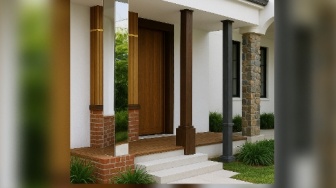13 Desain Tiang Rumah Minimalis Modern, Terlihat Mewah dan Nyaman!
