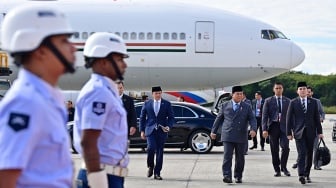 Usai KTT BRICS di Rio de Janeiro, Prabowo Lanjutkan Lawatan Kenegaraan ke Brasilia