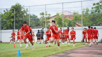 Genjot Stamina, Pemain PSM Makassar Lahap Menu Latihan Fisik Lebih Berat