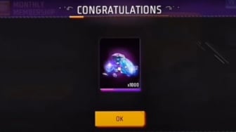 41 Kode Redeem FF Max Terbaru 8 Juli: Raih Skin Senjata, Diamond, dan Katana