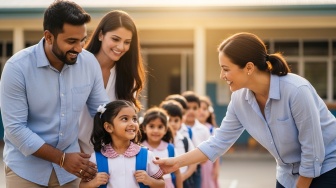 4 Cara Bikin Hari Pertama Sekolah Anak Jadi Kenangan Manis yang Abadi