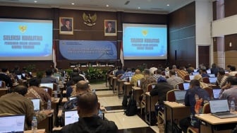 166 Kandidat Rebutan Kursi Komisi Yudisial: Dari Polisi Hingga Eks KPK