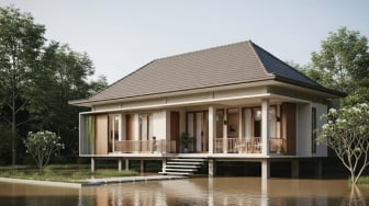 5 Inspirasi Desain Rumah Minimalis Anti Banjir dan Estimasi Biayanya