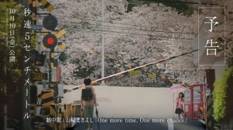 Rilis Trailer Utama, 5 Fakta Menarik Live Action 5 Centimeters Per Second