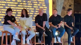 Tak Pernah Absen, Iga Massardi Kenang Momen Barasuara Cuma Ditonton Panitia The Sounds Project