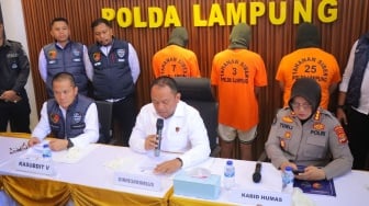 Tiga Admin Grup Facebook Penyebar Video Gay Lampung Ditangkap Polisi