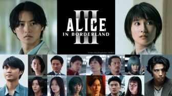 Kartu Joker Menanti, Alice in Borderland Season 3 Rilis 25 September 2025