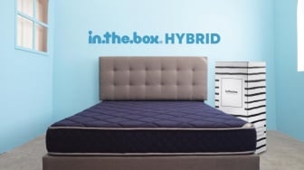 7 Kasur INTHEBOX Murah Terbaik 2025: Tidur Mewah Ala Hotel, Harga Mulai Rp999 Ribu