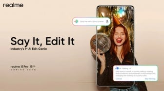 HP Midrange Murah Anyar, Realme 15 Bakal Usung Memori Lega dan Fitur Fotografi AI