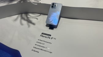 Spesifikasi Oppo Reno 14F yang Resmi ke RI, Harga Mulai Rp 4 Jutaan