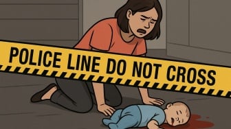 Bayi di Paluta Tewas Usai 10 Kali Dibanting Ibunya, Ini Motif di Balik Aksi Brutalnya