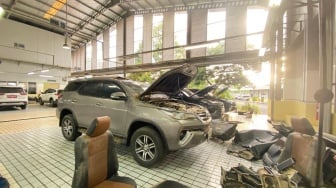 Biaya Perbaikan Mobil Korban Banjir Mataram Bisa Tembus Ratusan Juta, Ini Rinciannya