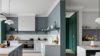 5 Warna Cat Dapur Elegan dan Mewah, Sedang Tren 2025!
