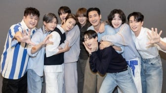 Express Mode oleh Super Junior: Tak Pernah Berhenti Raih Tujuan dan Mimpi