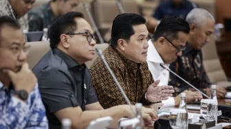 Punya Ruangan Khusus, Erick Thohir Tegaskan Danantara Tak Berhak Angkat Direksi dan Komisaris BUMN
