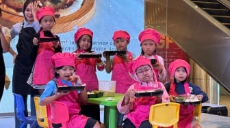 Serunya Liburan Ala Jepang di Jakarta: "Nihon No Matsuri" Tawarkan Workshop Sushi hingga Cosplay