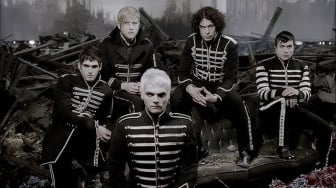 Daftar Harga Tiket Konser My Chemical Romance Jakarta, Presale Mulai 9 Juli