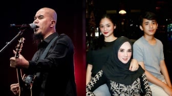 Ahmad Dhani Dianggap Usir Anak Tiri Pakai Kaki, Video Ini Bikin Warganet Geram