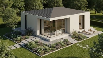 6 Desain Rumah 5x5 Minimalis, Inspirasi Gaya Hunian Kecil yang Estetik!