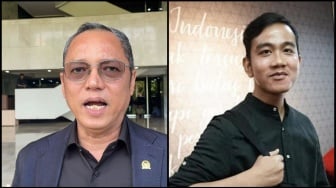 Pedas! Deddy Sitorus Soal Gibran Ditugaskan ke Papua: Mending di Sana, di Jakarta Banyak yang Pintar