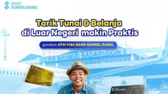 Travel ke Luar Negeri Makin Nyaman: ATM VISA Bank Sumsel Babel Solusinya