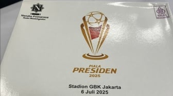 Jurnalis Asing Review Nasi Kotak Piala Presiden 2025, Isi Lauknya Jadi Sorotan