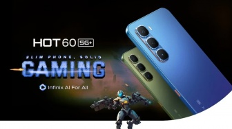 Infinix Hot 60 5G Siap Debut 11 Juli, HP 5G Murah Ini Bawa RAM 12 GB