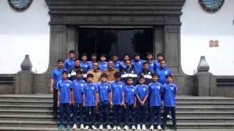 Akademi Persib Wakili Indonesia di Gothia Cup, Wagub Erwan: Alhamdulillah