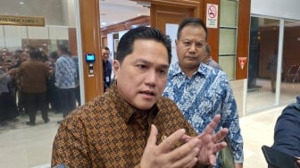 Bos Perum Bulog Berasal TNI Lagi, Erick Thohir Tunjuk Mayjen Ahmad Rizal