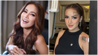 Bikin Heboh Lagi, Olla Ramlan Langsung Pamer Tato Baru Setelah Lepas Hijab