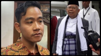 Ma'ruf Amin 6 Kali Ngantor di Papua, Gibran Batal karena 'Ada Agenda yang Tak Bisa Ditinggalkan'