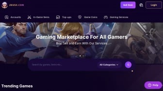 Iqbal Sandira: Setiap Gamer Bebas Pilih Gaya Bermain  Perspektif Zeusx Marketplace