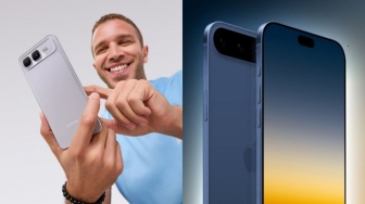 Infinix SMART 10 Plus, Harga Sejutaan dengan Desain Premium Mirip iPhone 17 Air