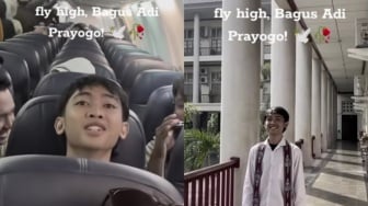 Wajah Tulus Bagus Adi Prayogo, Mahasiswa UGM yang Meninggal Saat KKN Bakal Jadi Sosok Dirindukan