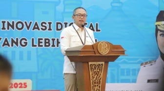 Skor ETPD Lampung Capai 97 Persen, BI: Digitalisasi Bisa Tingkatkan PAD