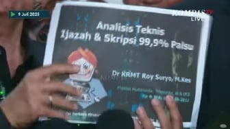 4 Poin Utama Hasil Gelar Perkara Khusus Ijazah Jokowi oleh Roy Suryo