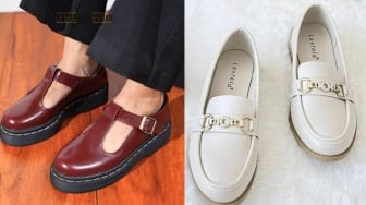 5 Sepatu Loafers Lokal: Nyaman, Murah, Bikin Gaya Cewek Makin Kece!