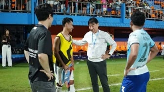 Dituduh Pemain Titipan, Bagaimana Statistik Pratama Arhan di Era Shin Tae-yong?