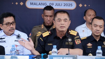 Bos Bea Cukai Bentuk Satgas Perangi Rokok Ilegal