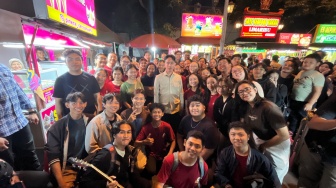 Wapres Kagum saat PSM UAJY 'Ngamen' di Alun-Alun Selatan Jogja, Personel Dapat Dukungan Tak Terduga