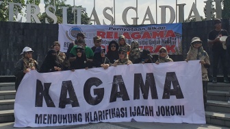 Alumni UGM Ultimatum Rektor Soal Ijazah Jokowi: Minta Mundur Jika...