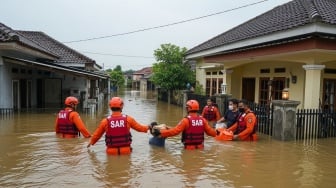 6 Situs Pantau Banjir Jakarta 2025 Real Time Online 24 Jam, Cek Berapa Ketinggian Air Hari Ini