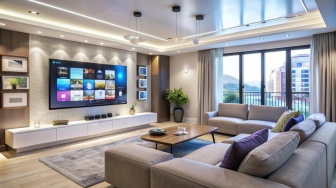 Ide Desain Ruang TV Minimalis Modern, Nyaman dan Bikin Betah