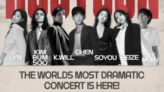 Digelar Bulan Depan di Indonesia Arena, Chen EXO Gabung Line Up KOSTCON 2025